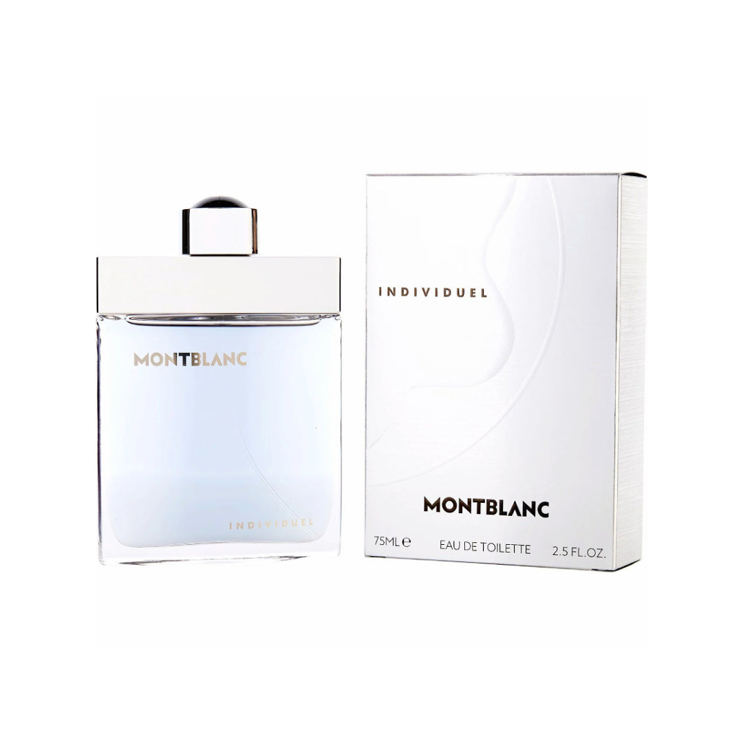 Mont Blanc Individuel Eau de Toilette 75ml for Men