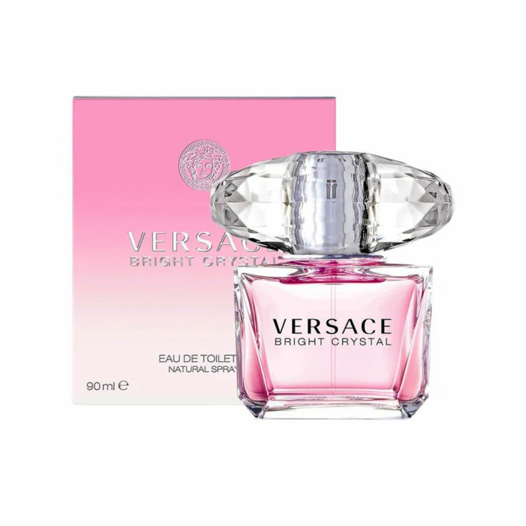 Versace Bright Crystal Eau de Toilette 90ml for Women